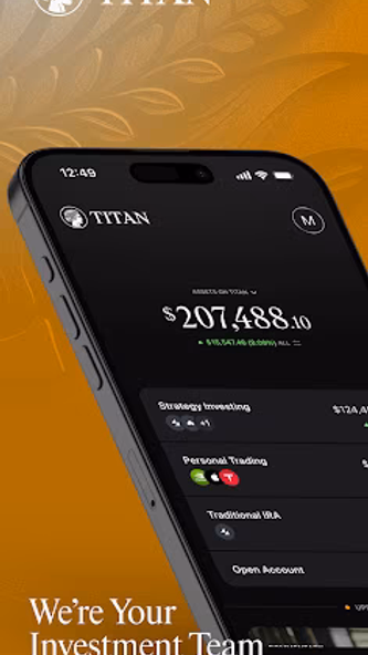 Titan: Your Investment Team Screenshot 1 - AppWisp.com Titan: Your Investment Team Screenshot 1 - AppWisp.com