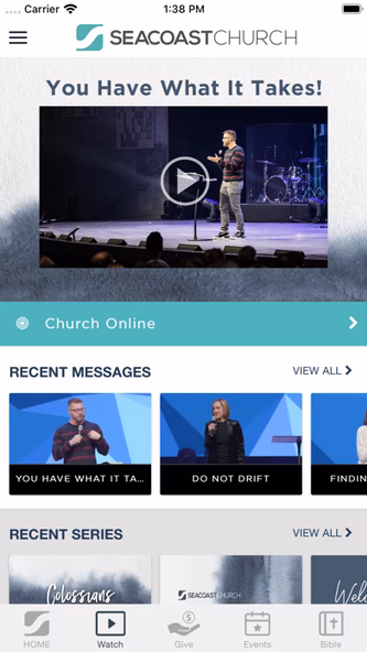 Seacoast Church Screenshot 3 - AppWisp.com Seacoast Church Screenshot 3 - AppWisp.com