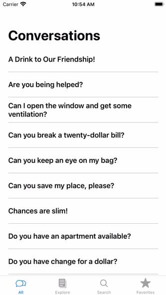 English Conversation Speaking Screenshot 1 - AppWisp.com English Conversation Speaking Screenshot 1 - AppWisp.com