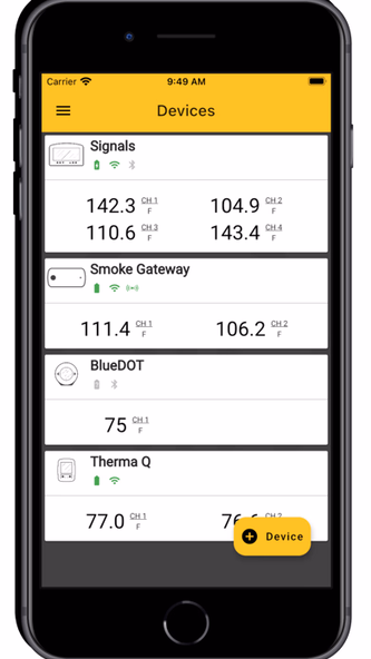 ThermoWorks Screenshot 1 - AppWisp.com ThermoWorks Screenshot 1 - AppWisp.com