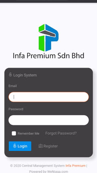 Infa Premium System Screenshot 1 - AppWisp.com Infa Premium System Screenshot 1 - AppWisp.com