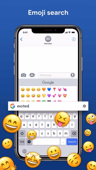 Gboard – the Google Keyboard Screenshot 1 - AppWisp.com Gboard – the Google Keyboard Screenshot 1 - AppWisp.com