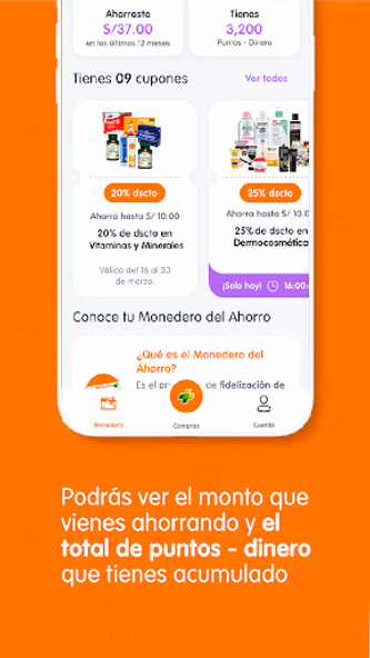 Mifarma - Monedero Digital Screenshot 4 - AppWisp.com Mifarma - Monedero Digital Screenshot 4 - AppWisp.com