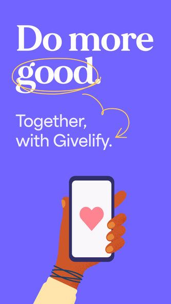 Givelify Mobile Giving App Screenshot 1 - AppWisp.com Givelify Mobile Giving App Screenshot 1 - AppWisp.com