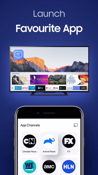 Smart TV Things for Sam TV App Screenshot 2 - AppWisp.com Smart TV Things for Sam TV App Screenshot 2 - AppWisp.com