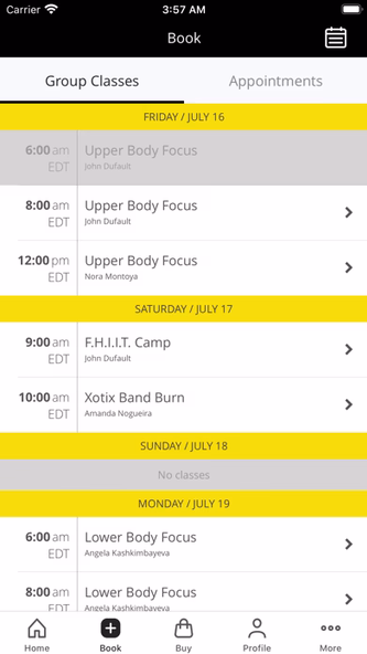 Johnny O's Gymnasium Screenshot 2 - AppWisp.com Johnny O's Gymnasium Screenshot 2 - AppWisp.com
