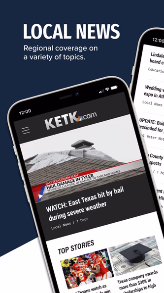 KETK News Screenshot 1 - AppWisp.com KETK News Screenshot 1 - AppWisp.com