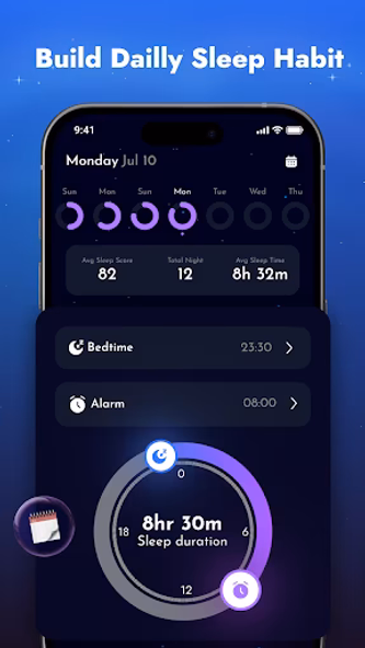 Sleep Tracker: White Noise Screenshot 4 - AppWisp.com Sleep Tracker: White Noise Screenshot 4 - AppWisp.com