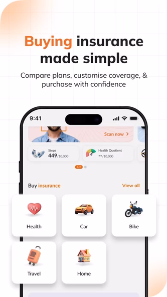 ILTakeCare Insurance App Screenshot 3 - AppWisp.com ILTakeCare Insurance App Screenshot 3 - AppWisp.com