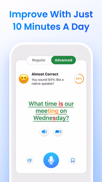 ELSA Speak - English Learning Screenshot 2 - AppWisp.com ELSA Speak - English Learning Screenshot 2 - AppWisp.com