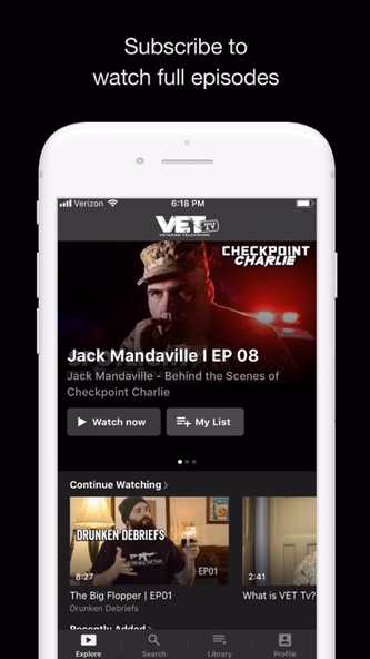 VET Tv Screenshot 2 - AppWisp.com VET Tv Screenshot 2 - AppWisp.com