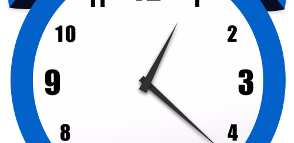 Simple Alarm Clock Header - AppWisp.com Simple Alarm Clock Header - AppWisp.com