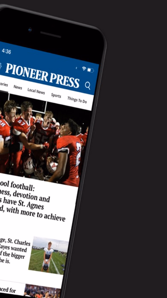 St. Paul Pioneer Press Screenshot 2 - AppWisp.com St. Paul Pioneer Press Screenshot 2 - AppWisp.com