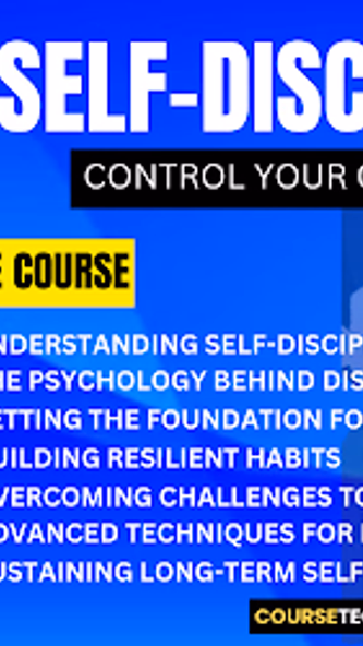 Self-Discipline Screenshot 1 - AppWisp.com