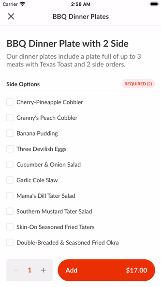Mike Anderson's BBQ House Screenshot 4 - AppWisp.com Mike Anderson's BBQ House Screenshot 4 - AppWisp.com