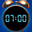 Simple Alarm Clock+Night Clock - AppWisp.com