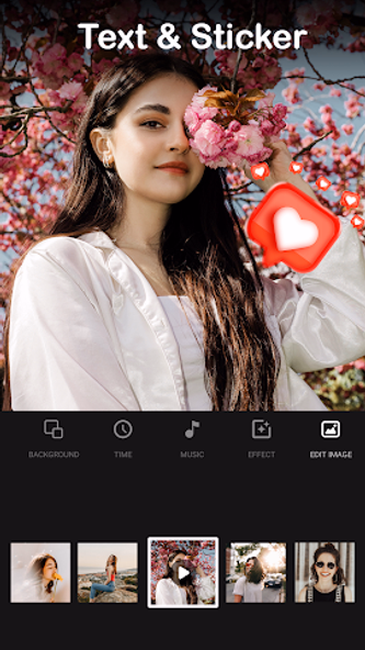 Photo Video Maker with Music Screenshot 4 - AppWisp.com Photo Video Maker with Music Screenshot 4 - AppWisp.com