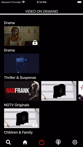 NGTV Live Screenshot 4 - AppWisp.com NGTV Live Screenshot 4 - AppWisp.com