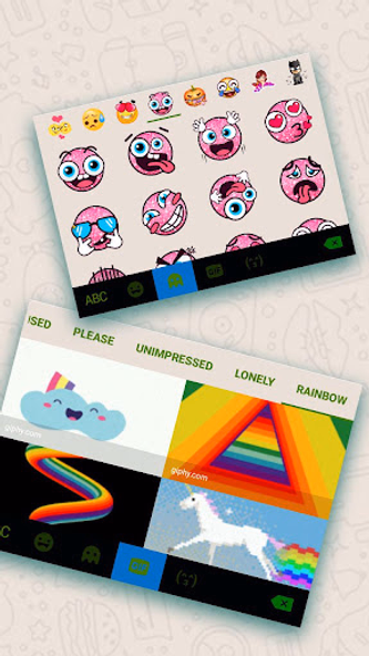 SMS Messenger Theme Screenshot 4 - AppWisp.com SMS Messenger Theme Screenshot 4 - AppWisp.com
