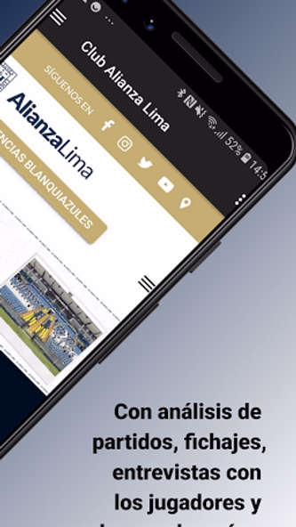 Alianza Lima Hoy Screenshot 2 - AppWisp.com Alianza Lima Hoy Screenshot 2 - AppWisp.com