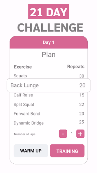 Buttocks and Legs In 21 Days Screenshot 3 - AppWisp.com Buttocks and Legs In 21 Days Screenshot 3 - AppWisp.com