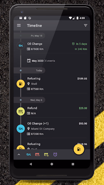 Carango - Car Management Screenshot 4 - AppWisp.com Carango - Car Management Screenshot 4 - AppWisp.com