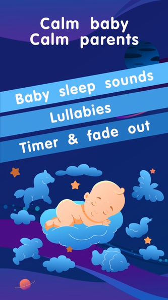 Zen Baby: Sleep Sounds Machine Screenshot 1 - AppWisp.com Zen Baby: Sleep Sounds Machine Screenshot 1 - AppWisp.com