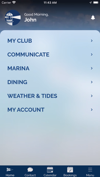 Hamilton Harbor Yacht Club Screenshot 2 - AppWisp.com Hamilton Harbor Yacht Club Screenshot 2 - AppWisp.com