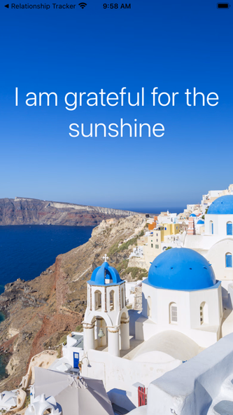 Daily Affirmation Motivation Screenshot 1 - AppWisp.com Daily Affirmation Motivation Screenshot 1 - AppWisp.com