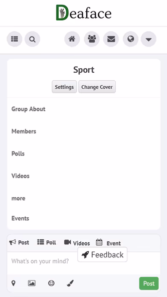 Deaface Screenshot 2 - AppWisp.com Deaface Screenshot 2 - AppWisp.com