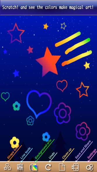 Art App - Ultimate Scratch Free Screenshot 2 - AppWisp.com Art App - Ultimate Scratch Free Screenshot 2 - AppWisp.com