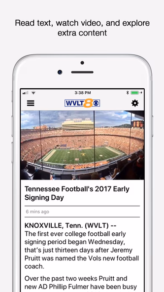 WVLT News Screenshot 3 - AppWisp.com WVLT News Screenshot 3 - AppWisp.com