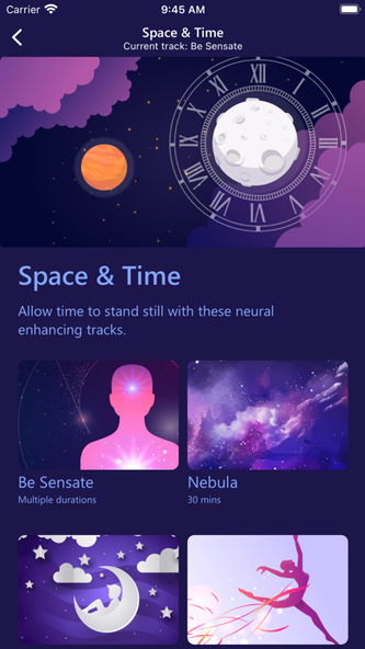 Sensate: Stress/Anxiety Relief Screenshot 4 - AppWisp.com Sensate: Stress/Anxiety Relief Screenshot 4 - AppWisp.com