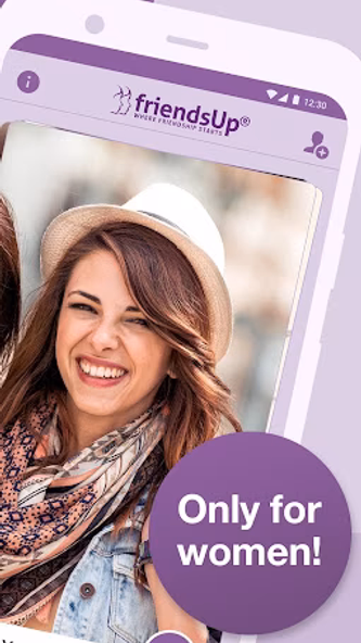 friendsUp: Find female friends Screenshot 2 - AppWisp.com friendsUp: Find female friends Screenshot 2 - AppWisp.com