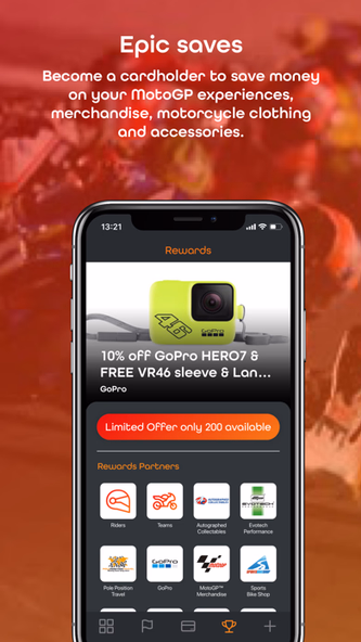 FandomPay MotoGP™ Mastercard® Screenshot 2 - AppWisp.com FandomPay MotoGP™ Mastercard® Screenshot 2 - AppWisp.com