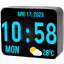Huge Digital Clock Widget - AppWisp.com