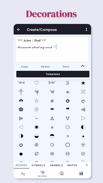 Fonts - Fancy Fonts Art Screenshot 3 - AppWisp.com Fonts - Fancy Fonts Art Screenshot 3 - AppWisp.com