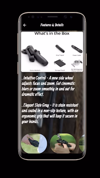 Dji Osmo Mobile 3 Guide Screenshot 2 - AppWisp.com Dji Osmo Mobile 3 Guide Screenshot 2 - AppWisp.com