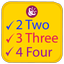 Numbers Spelling Learning - AppWisp.com