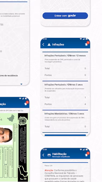 Posto Digital - DETRAN/RJ Screenshot 4 - AppWisp.com Posto Digital - DETRAN/RJ Screenshot 4 - AppWisp.com