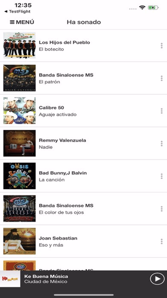 Ke Buena México Screenshot 3 - AppWisp.com Ke Buena México Screenshot 3 - AppWisp.com