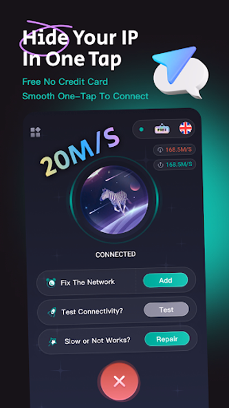 Zebra Proxy - Safe & Fast VPN Screenshot 1 - AppWisp.com Zebra Proxy - Safe & Fast VPN Screenshot 1 - AppWisp.com