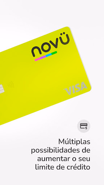 Cartão de Crédito: novücard Screenshot 2 - AppWisp.com Cartão de Crédito: novücard Screenshot 2 - AppWisp.com
