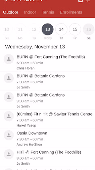 UFIT Health and Fitness Screenshot 2 - AppWisp.com