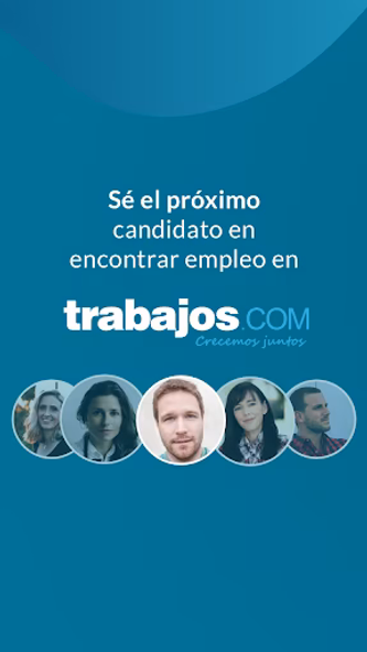 Trabajos.com - Ofertas de trab Screenshot 1 - AppWisp.com Trabajos.com - Ofertas de trab Screenshot 1 - AppWisp.com