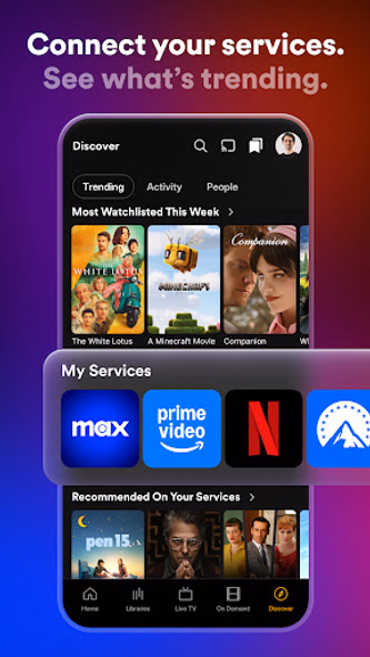 Plex: Stream Movies & TV Screenshot 4 - AppWisp.com Plex: Stream Movies & TV Screenshot 4 - AppWisp.com