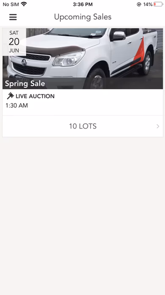 Mainland Auctions Screenshot 1 - AppWisp.com Mainland Auctions Screenshot 1 - AppWisp.com