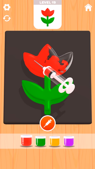 Jelly Dye:Satisfying ASMR Game Screenshot 1 - AppWisp.com Jelly Dye:Satisfying ASMR Game Screenshot 1 - AppWisp.com