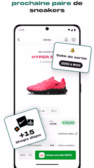 WhenToCop? - Sneakers releases Screenshot 4 - AppWisp.com WhenToCop? - Sneakers releases Screenshot 4 - AppWisp.com