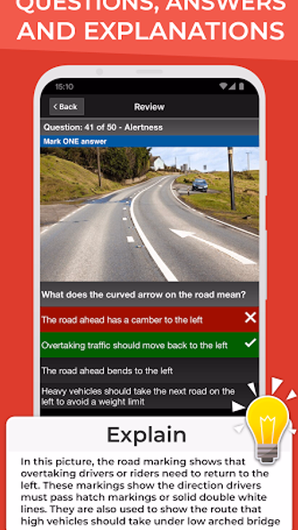 Driving Theory Test UK Screenshot 3 - AppWisp.com Driving Theory Test UK Screenshot 3 - AppWisp.com